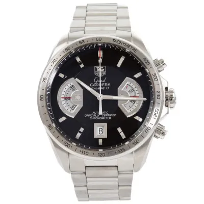 TAG Heuer Carrera CAV511A 43mm Stainless steel Black