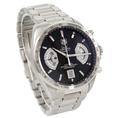 TAG Heuer Carrera CAV511A 43mm Stainless steel Black 4