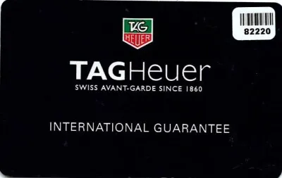 TAG Heuer Carrera CAV511A 43mm Stainless steel Black 5