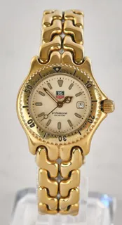 TAG Heuer Professional WG1330-2 Gold-plated