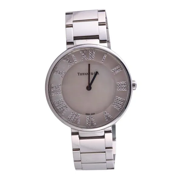 Tiffany Atlas 69291724 34mm Stainless steel Mother-of-pearl