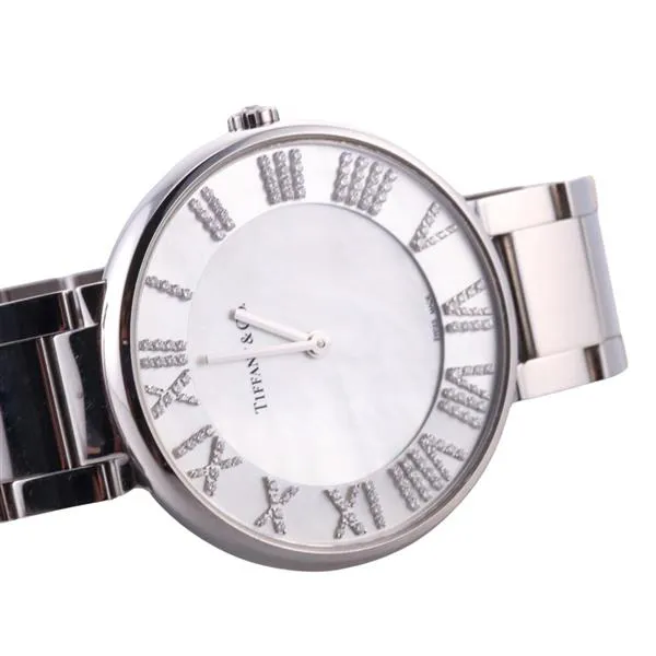 Tiffany Atlas 69291724 34mm Stainless steel Mother-of-pearl 1