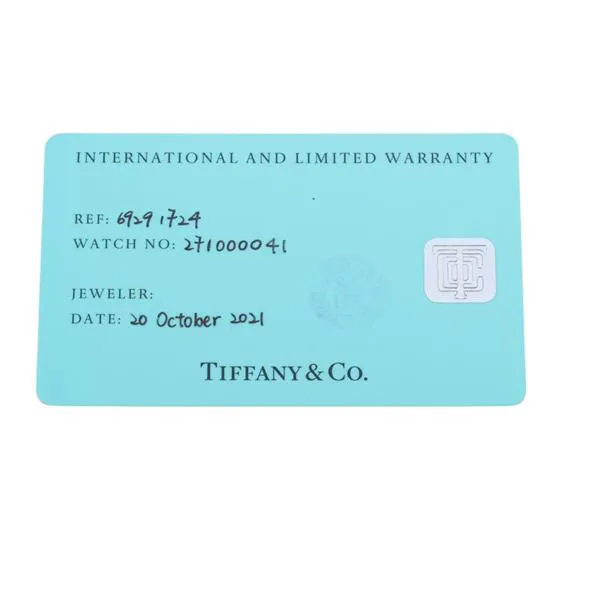 Tiffany Atlas 69291724 34mm Stainless steel Mother-of-pearl 4