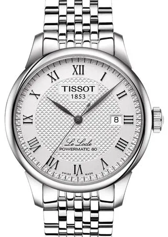 Tissot Le Locle T006.407.11.033.00 40mm Stainless steel Silver