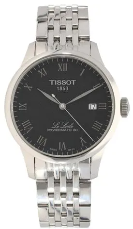 Tissot Le Locle T006407B 39mm Stainless steel Black