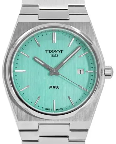 Tissot PRX T137.410.11.091.01 40mm Stainless steel Green