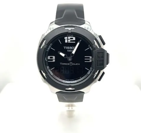 Tissot Touch T0814201705701 42mm Stainless steel Black