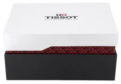 Tissot Touch T121.420.47.051.04 47.5mm Titanium and Black PVD Black 6