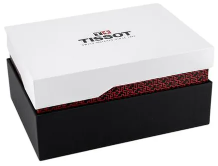 Tissot Touch T121.420.47.051.04 47.5mm Titanium and Black PVD Black 7