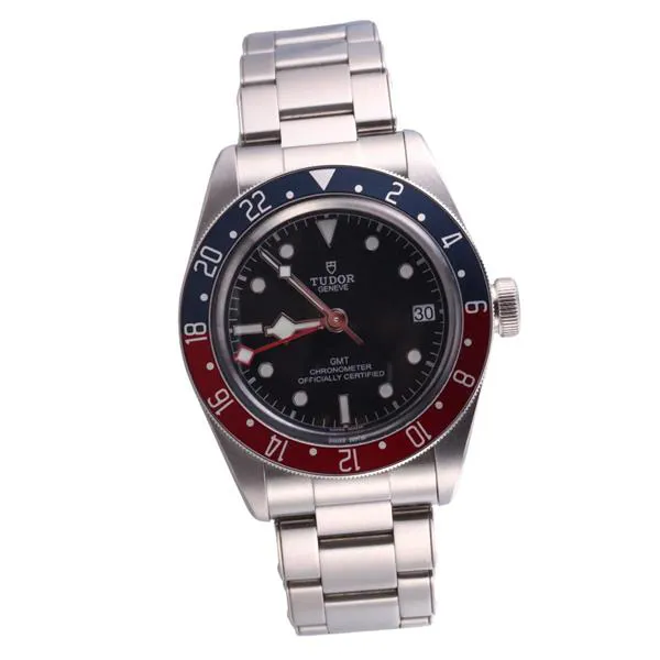 Tudor Black Bay GMT 79830RB 41mm Stainless steel Black