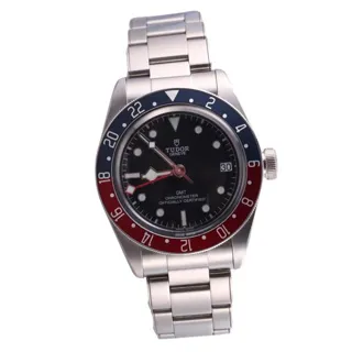 Tudor Black Bay GMT 79830RB Stainless steel Black