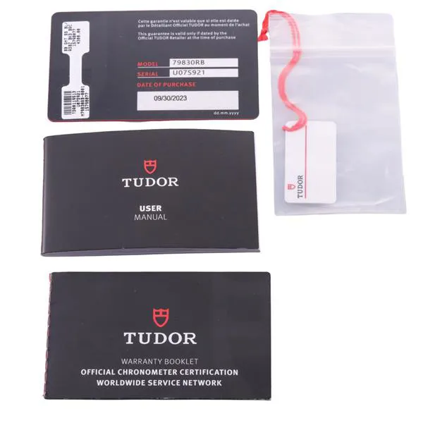 Tudor Black Bay GMT 79830RB 41mm Stainless steel Black 4