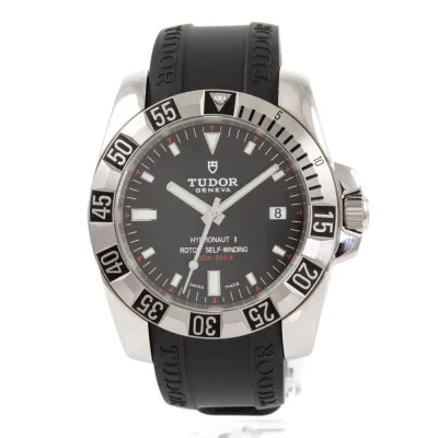 Tudor Hydronaut 20040 41mm Stainless steel Black