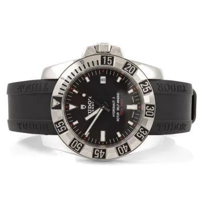 Tudor Hydronaut 20040 41mm Stainless steel Black 5