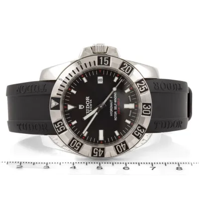 Tudor Hydronaut 20040 41mm Stainless steel Black 6