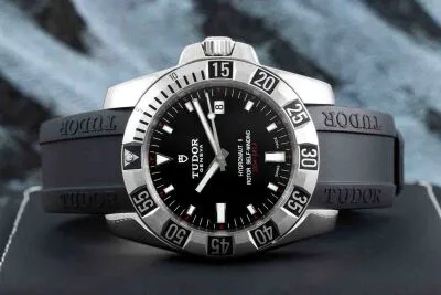 Tudor Hydronaut 20040 41mm Stainless steel Black 8