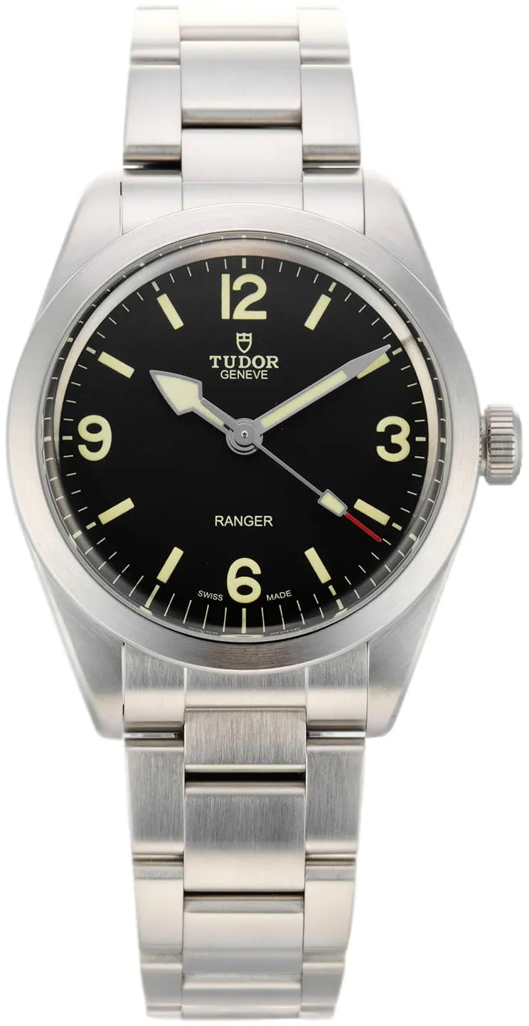 Tudor Ranger M79950-0001 39mm Stainless steel Black