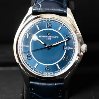 Vacheron Constantin Fiftysix 4600E/000A-B487 Stainless steel Blue