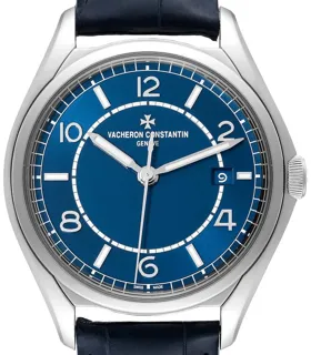 Vacheron Constantin Fiftysix 4600E/000A-B487 Stainless steel Blue