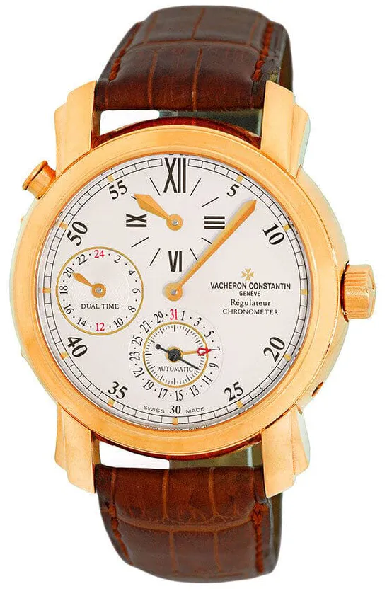 Vacheron Constantin Malte 42005/000J-8901 39mm Yellow gold Silver