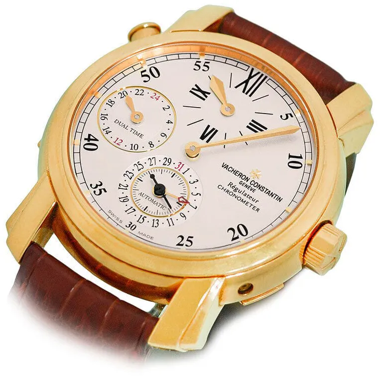 Vacheron Constantin Malte 42005/000J-8901 39mm Yellow gold Silver 1