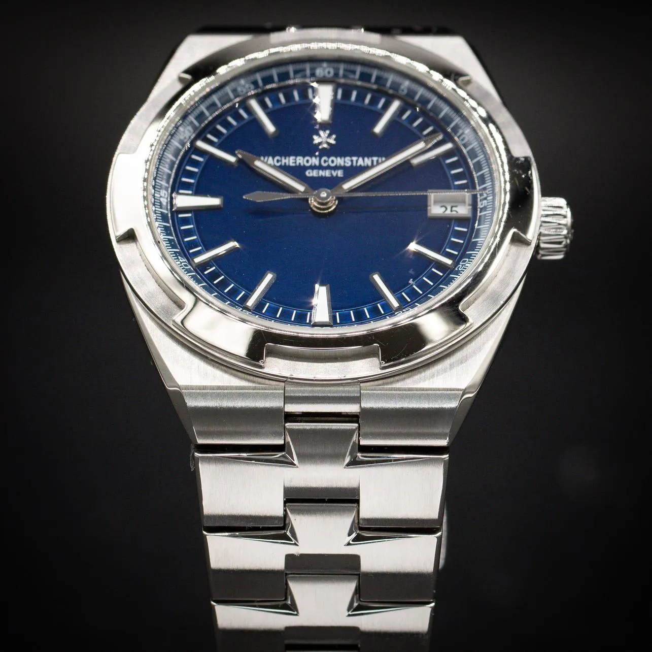 Vacheron Constantin Overseas 4500V/110A-B128 41mm Stainless steel Blue 5