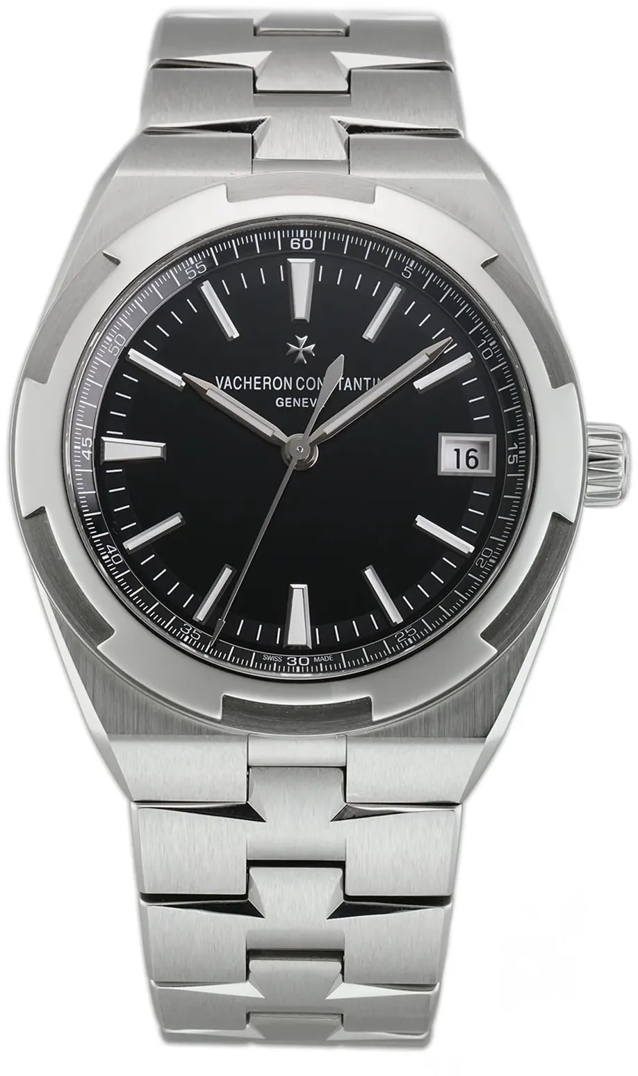 Vacheron Constantin Overseas 4500V/110A-B483 41mm Stainless steel Black