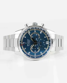 Zenith El Primero 03.2041.400/51.C496 Stainless steel Blue