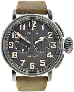 Zenith Pilot 11.2430.4069/21.C773 Stainless steel Gray