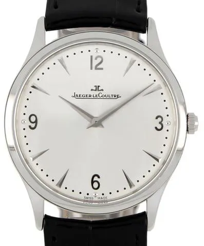 Jaeger-LeCoultre Master Ultra Thin 172.8.79.S 38mm Stainless steel Silver