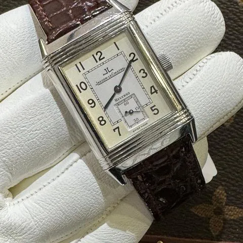 Jaeger-LeCoultre Reverso Grande Taille 270.8.62 26mm Stainless steel Silver