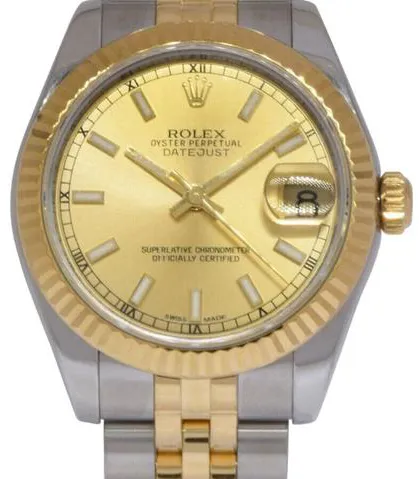 Rolex Datejust 31 178273 31mm Stainless steel Champagne 1