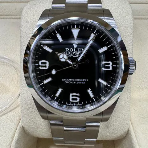 Rolex Explorer 224270 40mm Stainless steel Black