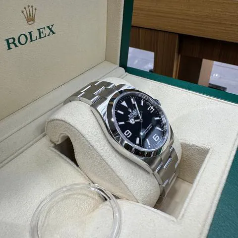 Rolex Explorer 224270 40mm Stainless steel Black 9