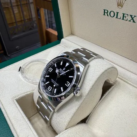 Rolex Explorer 224270 40mm Stainless steel Black 1