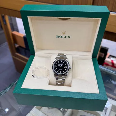 Rolex Explorer 224270 40mm Stainless steel Black 5