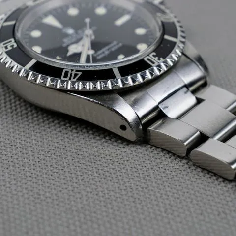 Rolex Submariner (No Date) 5513 40mm Stainless steel Black 6