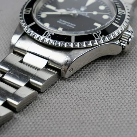 Rolex Submariner (No Date) 5513 40mm Stainless steel Black 7