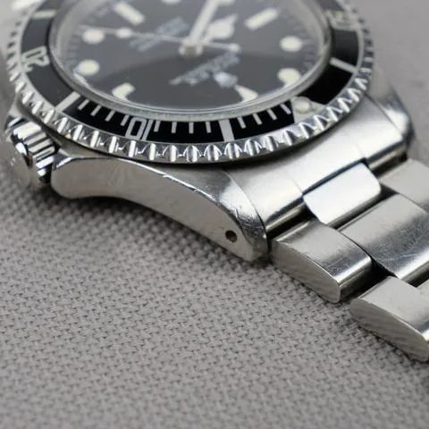 Rolex Submariner (No Date) 5513 40mm Stainless steel Black 8