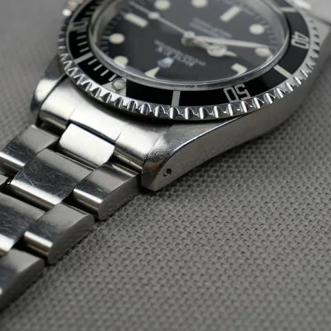 Rolex Submariner (No Date) 5513 40mm Stainless steel Black 9