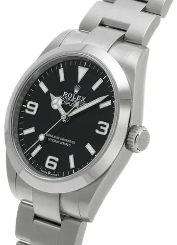 Rolex Explorer 224270 40mm Stainless steel Black 1