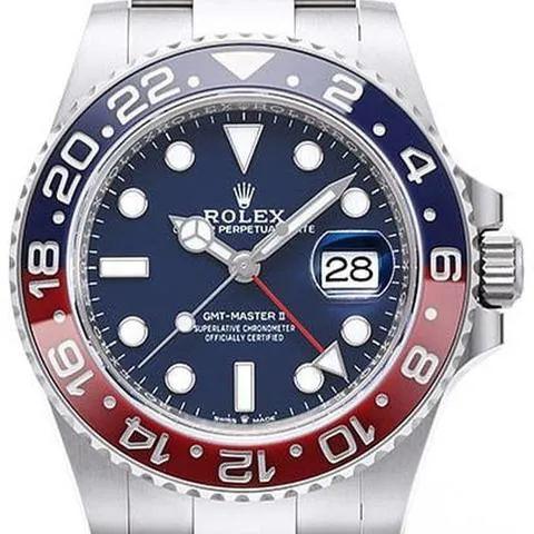 Rolex GMT-Master II 126719BLRO 40mm Ceramic Blue