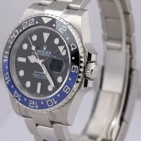 Rolex GMT-Master II 126710 40mm Stainless steel Black 2