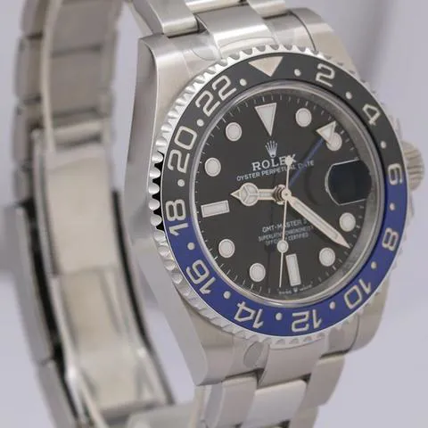 Rolex GMT-Master II 126710 40mm Stainless steel Black 3