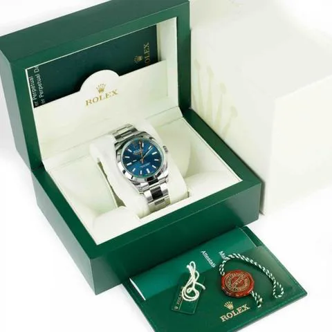 Rolex Oyster Perpetual 26 176210 40mm Stainless steel Blue 1