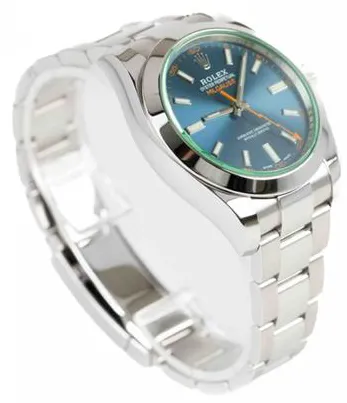 Rolex Oyster Perpetual 26 176210 40mm Stainless steel Blue 2