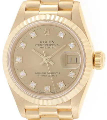 Rolex Datejust 69178G 26mm