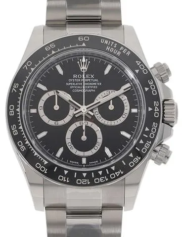 Rolex Daytona 126500LN 40mm Metal Black