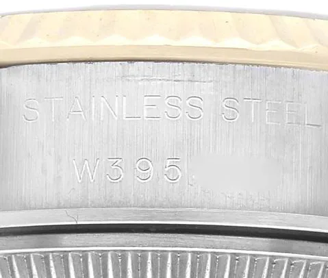 Rolex Datejust 69173G 26mm Stainless steel Champagne 5