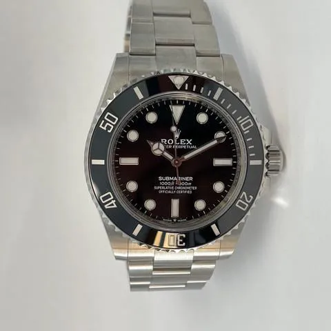 Rolex Submariner 124060LN 41mm Stainless steel Black